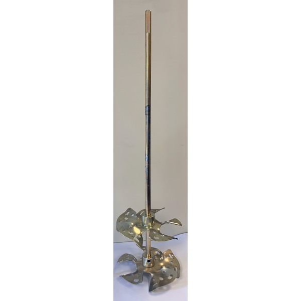 Jiffler Mixer ; Two Adjustable 6-1/2